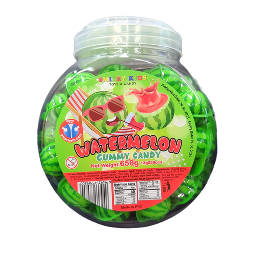 Smiley Kids Watermelon Gummies