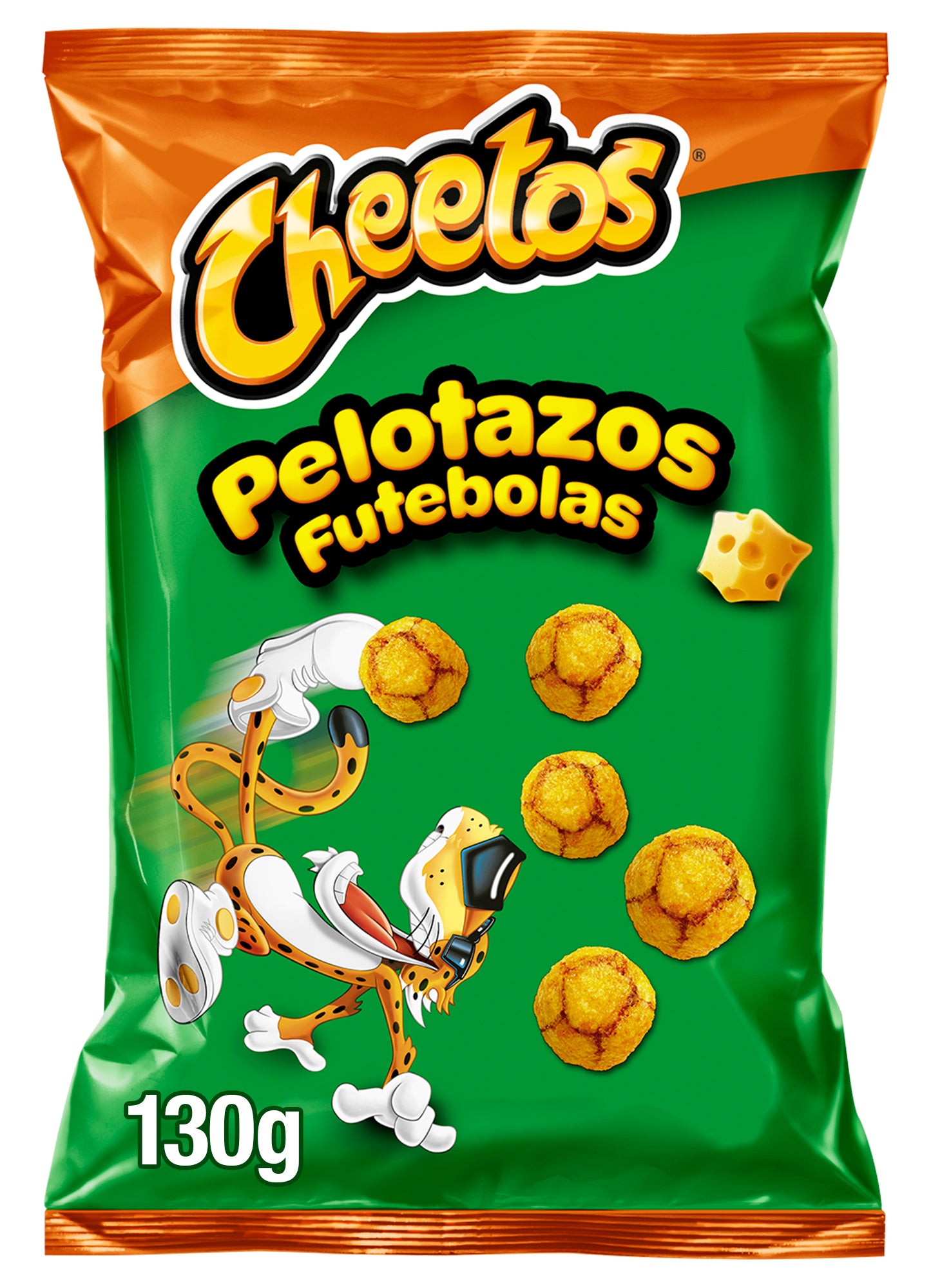 Cheetos Pelotazos Futebolas