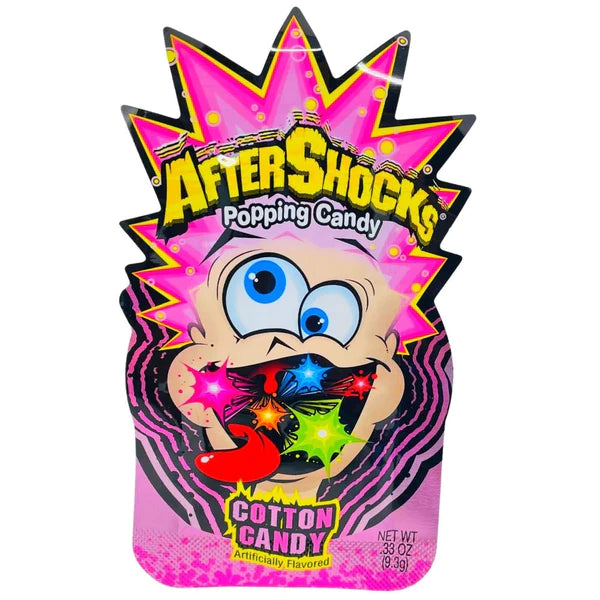 AfterShocks Popping Candy Cotton Candy