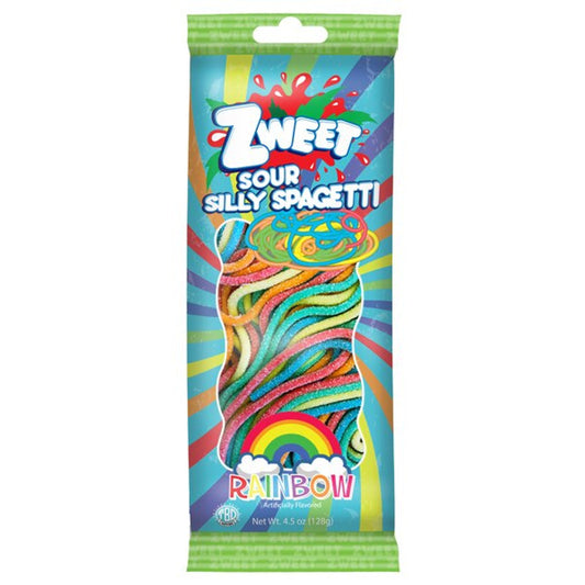 ZWEET RAINBOW SOUR BELT 128G