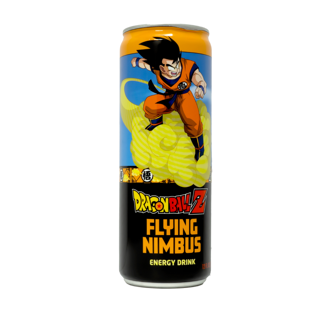 Dragon Ball Z Flying Nimbus Energy Drink