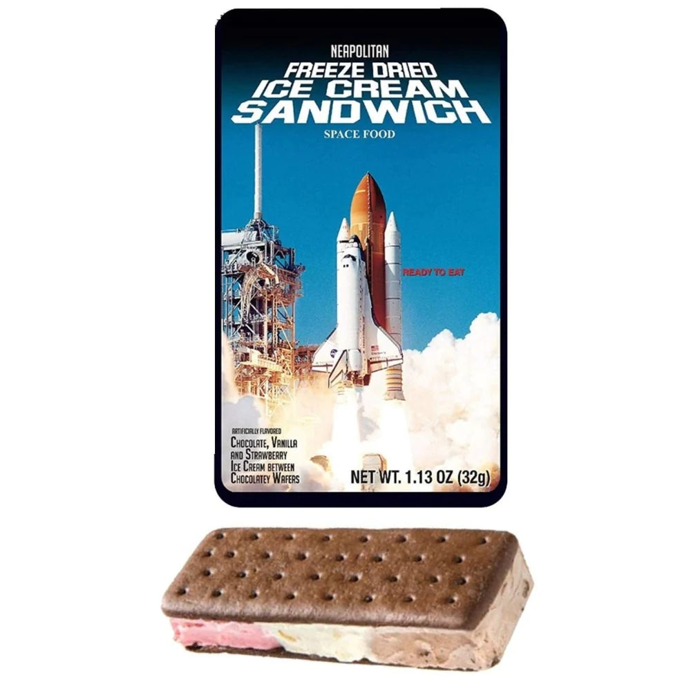 Freeze Dried Ice Cream Sandwich Neapolitan