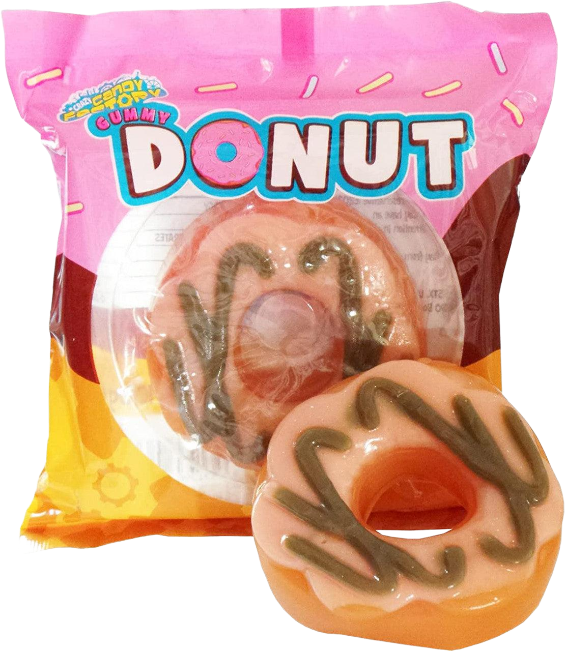 Candy Factory Gummy Donut