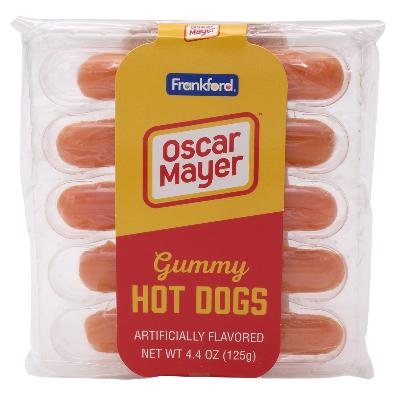 Frankford Oscar Mayer Hot-dogs gommeux