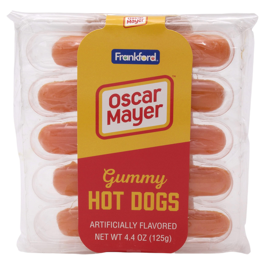 Frankford Oscar Mayer Hot-dogs gommeux