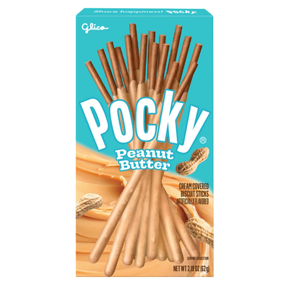 Pocky Peanut Butter 62g