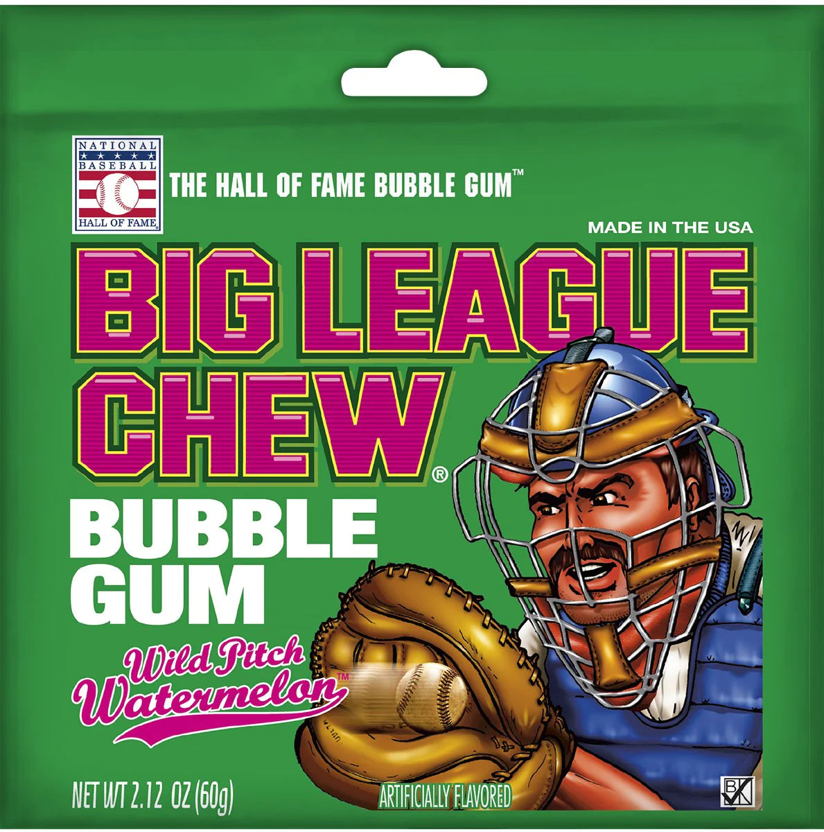 Big League Chew Wild Pitch Melon d'eau