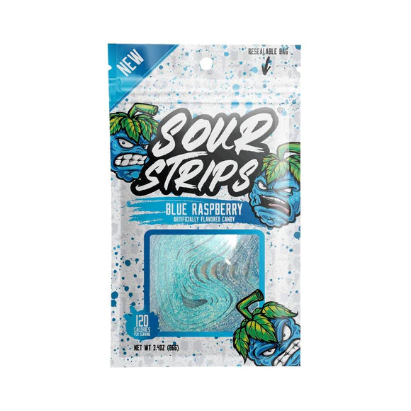 Sour Strips Blue Raspberry