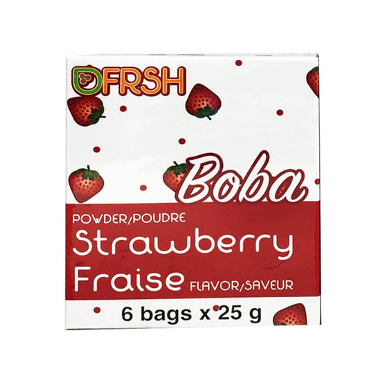 FRSH Boba Powder Strawberry