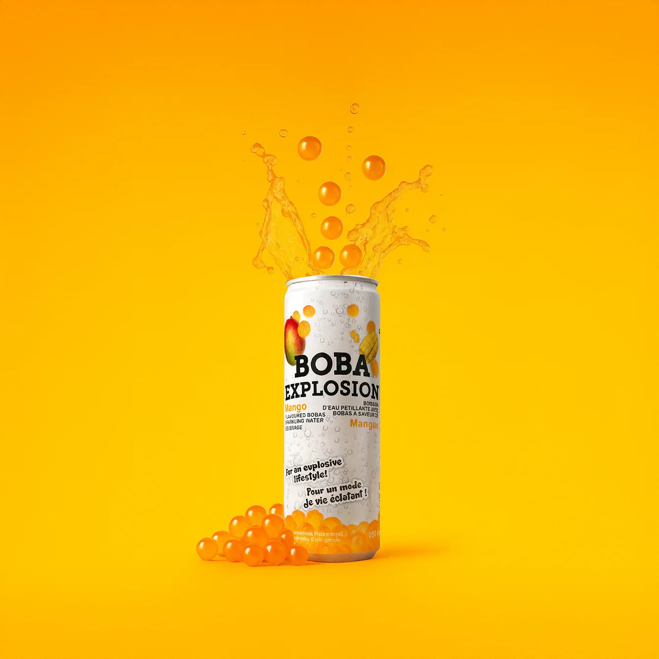 Boba Explosion - Mango