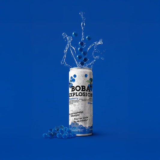 Boba Explosion - Blueberry