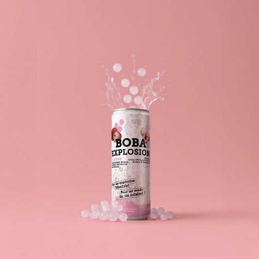 Boba Explosion - Litchi