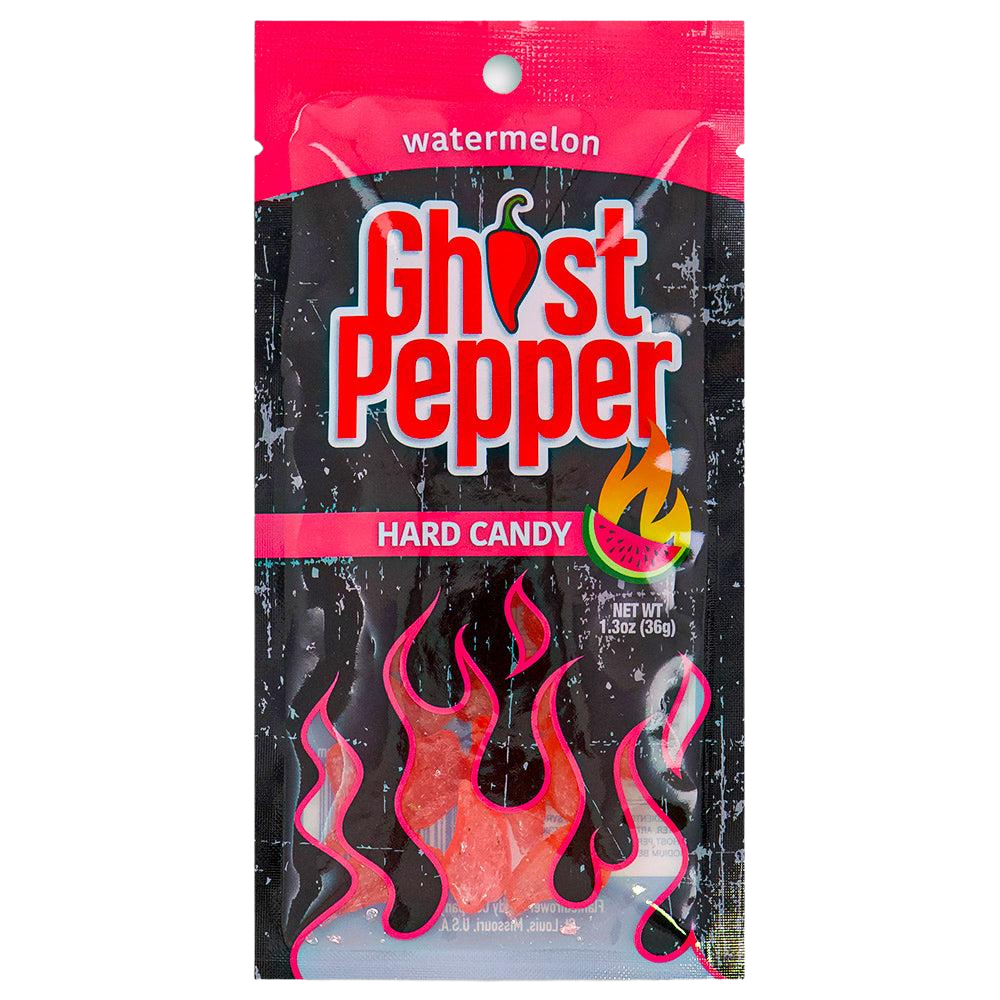 Ghost Pepper Watermelon Hard Candy