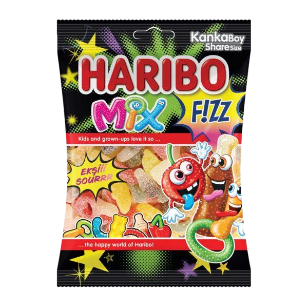 Haribo Mix Fizz