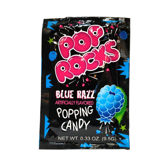 Pop Rocks Blue Razz