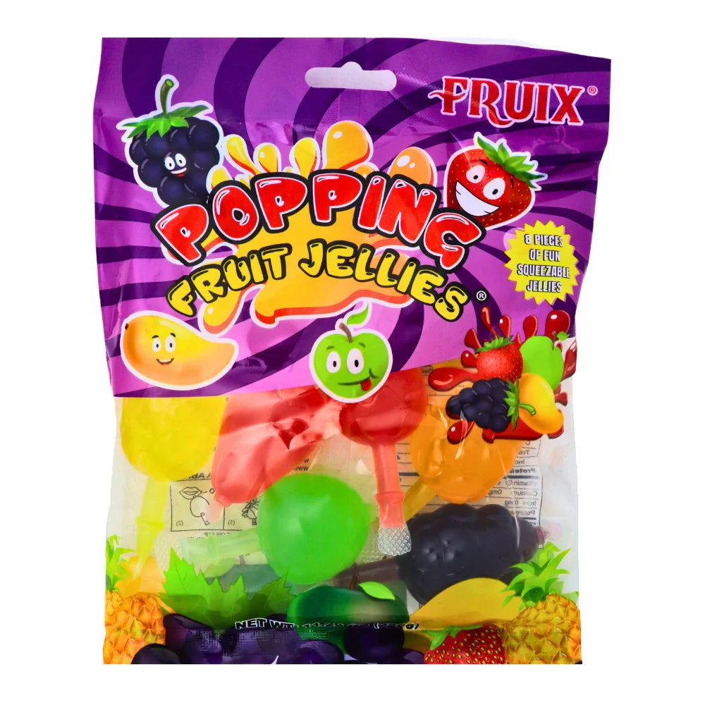 Fruix Popping Fruit Jellies