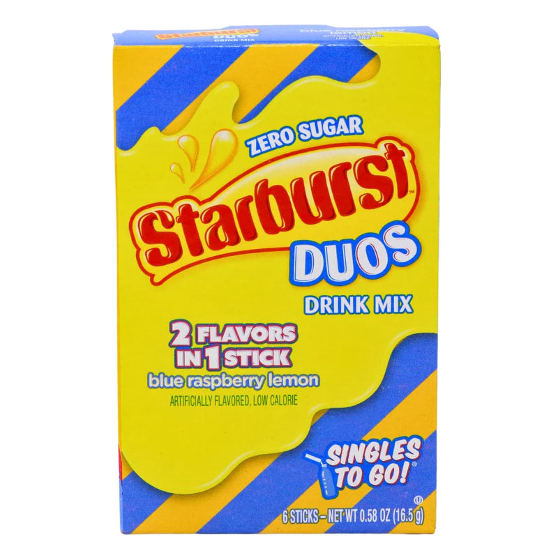 Starburst Duo Blue Raspberry Lemonade Drink Mix