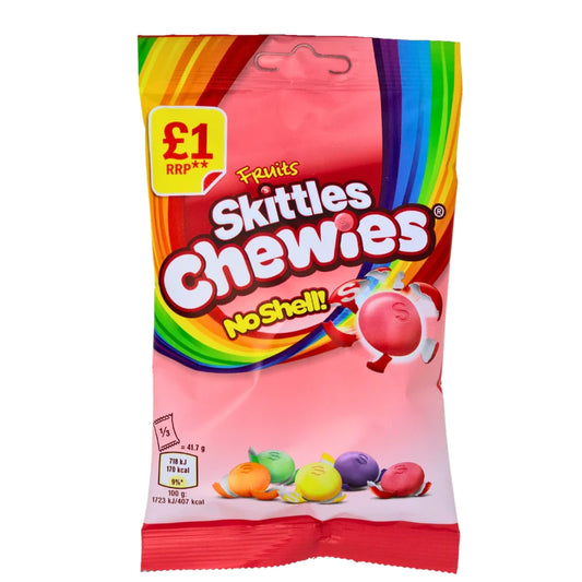 Skittles Chewies Fruits