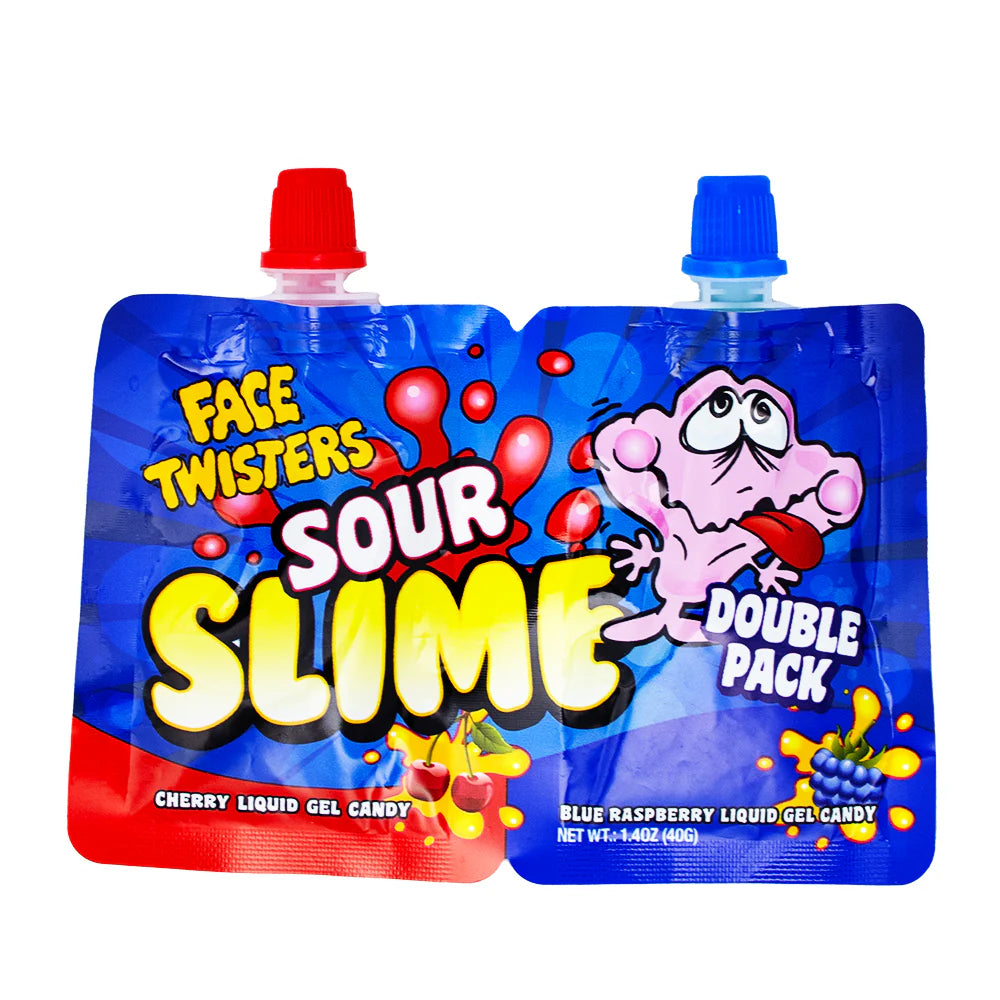 FACE TWISTERS SOUR SLIME