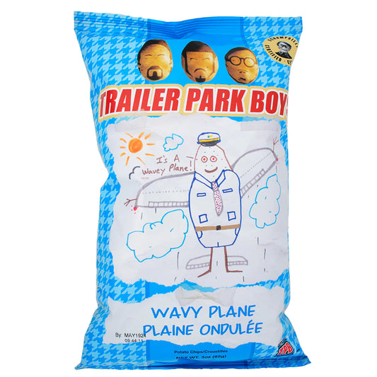 TRAILER PARK CHIPS WAVY PLANE