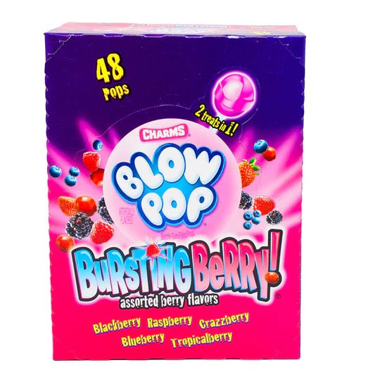 Charms Blow Pop Bursting Berry
