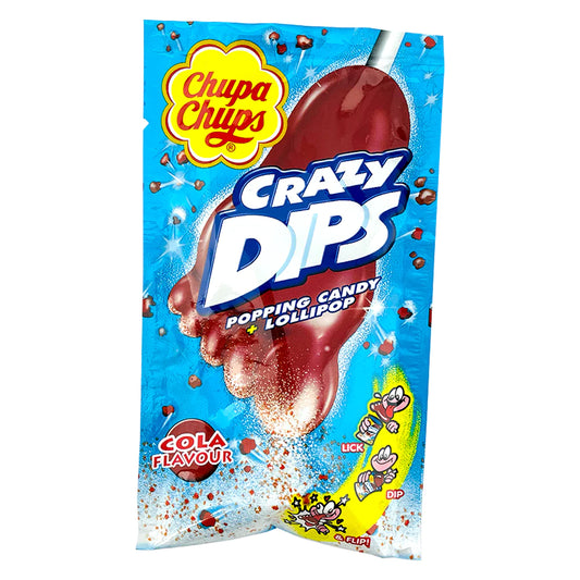 Chupa Chups Crazy Dips Cola