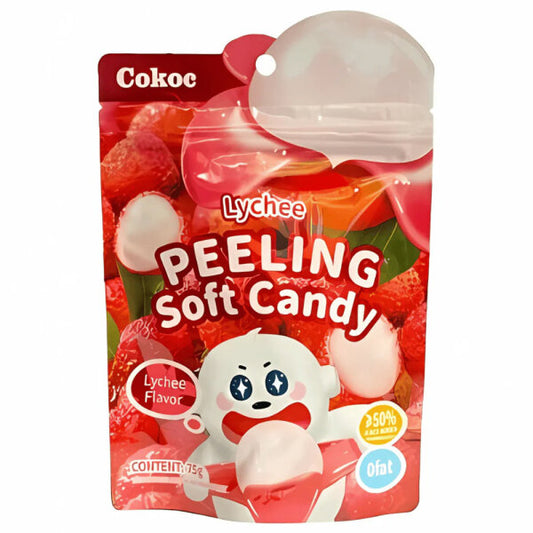 Cokoc Peeling Soft Candy Lychee