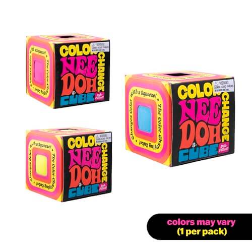 NeeDoh® Color Change Cube