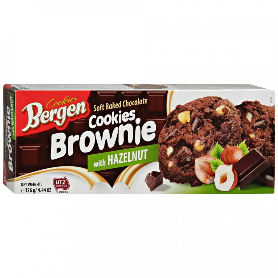 Bergen cookies brownie with hazelnut