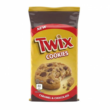Cookies TWIX CARMEL SOFT CENTRE