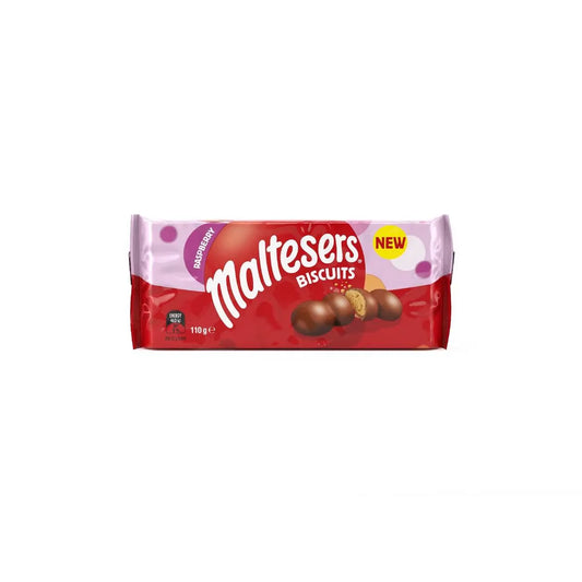 MALTESERS BISCUITS RASPBERRY