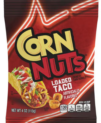 Corn Nuts Loaded Taco