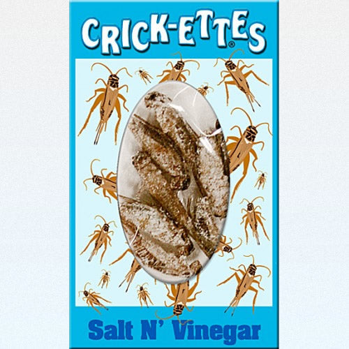 Crick-Ettes Salt N' Vinegar