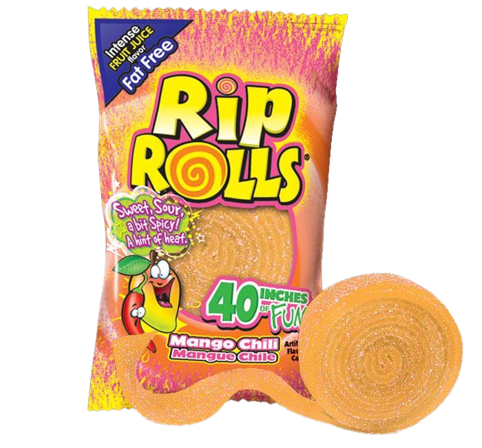 Rip Rolls Mango Chili