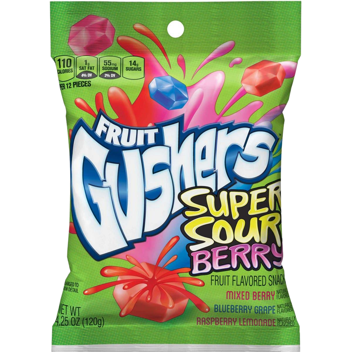 Gushers Super Sour Berry