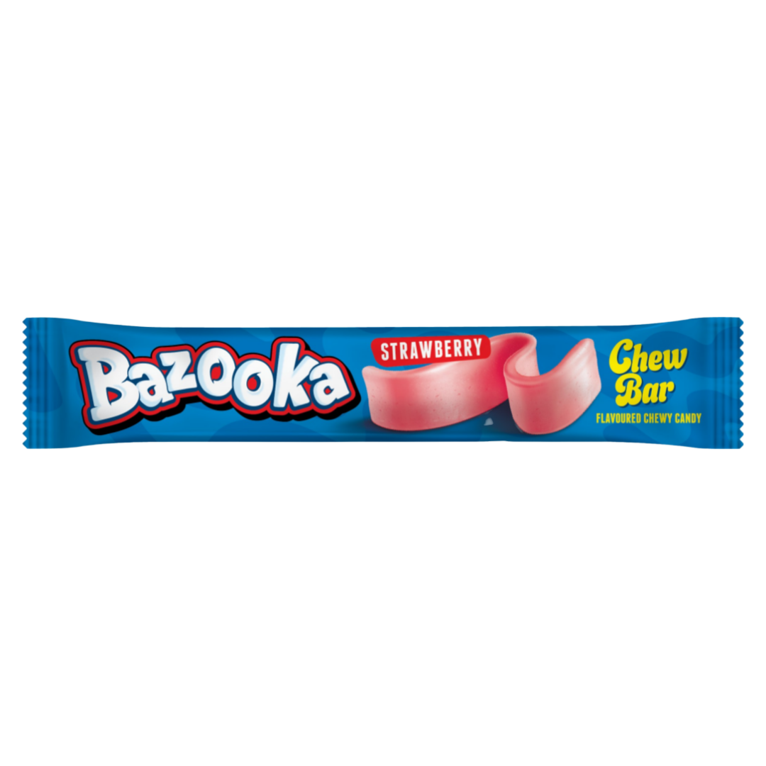 Barre à mâcher Bazooka Fraise