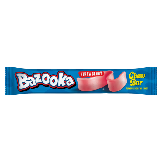 Barre à mâcher Bazooka Fraise