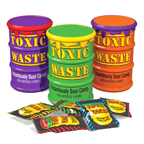 Toxic Waste Special Edition Color Drums