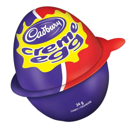 Oeuf à la crème Cadbury