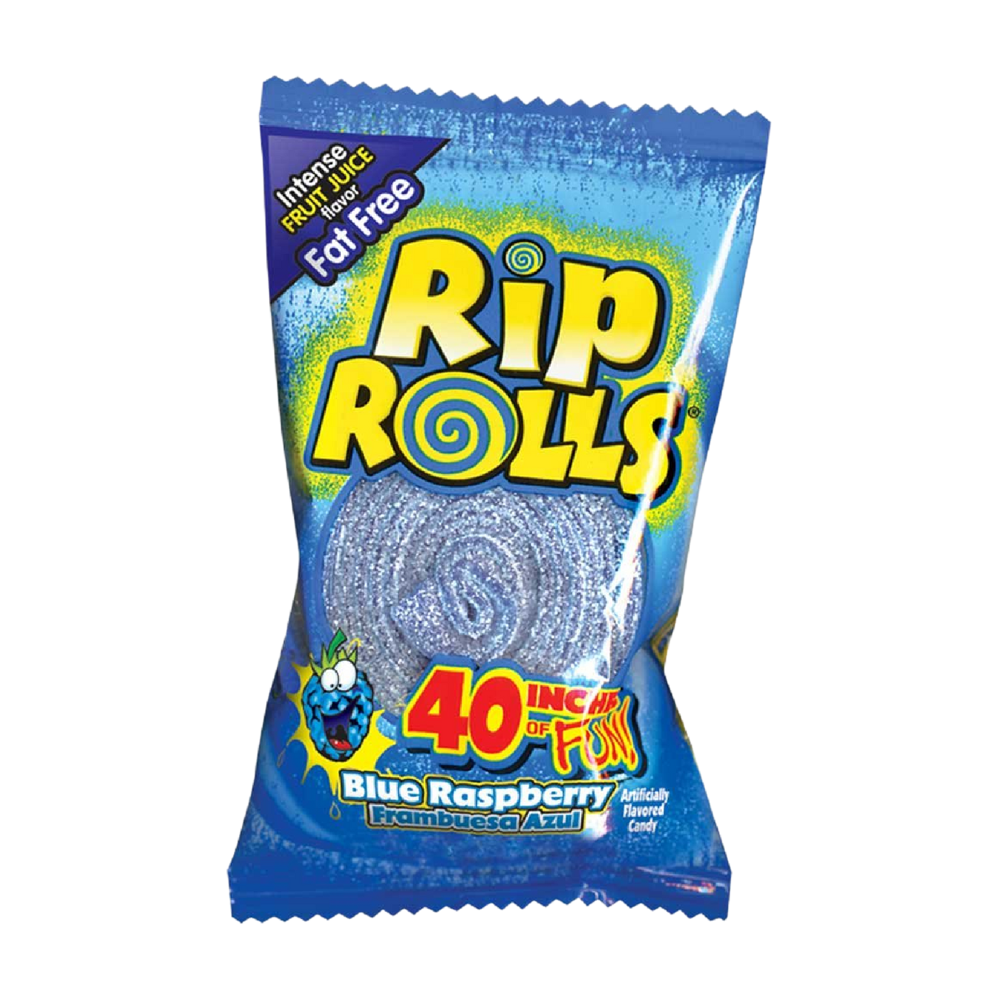 Rip Rolls Blue Raspberry