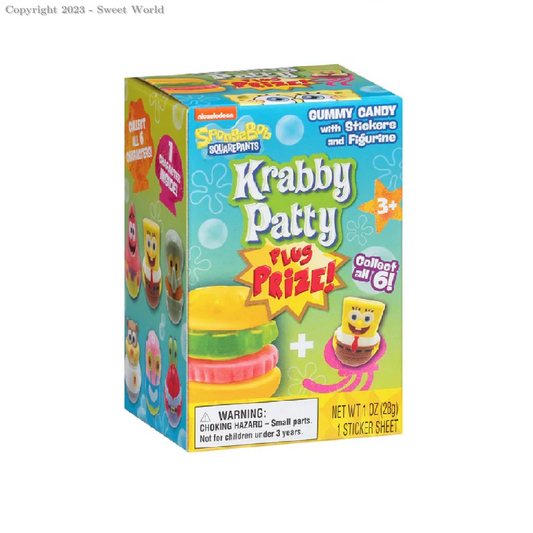 Krabby Patty Plus Prize