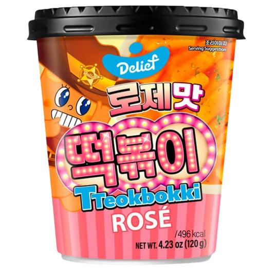 DELIEF Tteokbokki Cup Rose HALAL