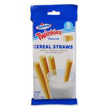 TWINKIES CEREAL STRAWS