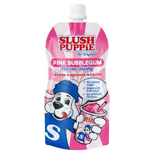 Slush Puppie Pink Bubblegum