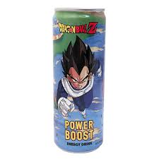 Dragon Ball Z Power Boost Energy Drink