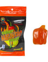 GIANT GUMMY PEPPER -HABANERO