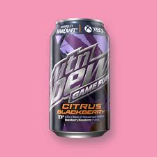 Mountain Dew Game Fuel Citrus Blackberry