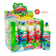 Mouth Foamer, Sour candy spray