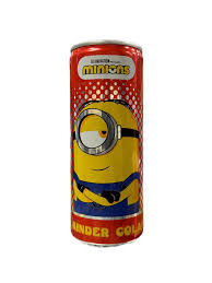 minions kinder cola