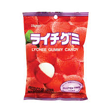 KASUGAI FRUTIA LYCHEE GUMMY